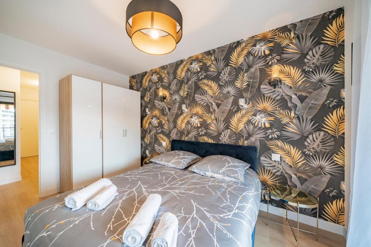 5Mn Monaco - Vue Mer - Parking - Piscine - Bb 博索莱伊 外观 照片