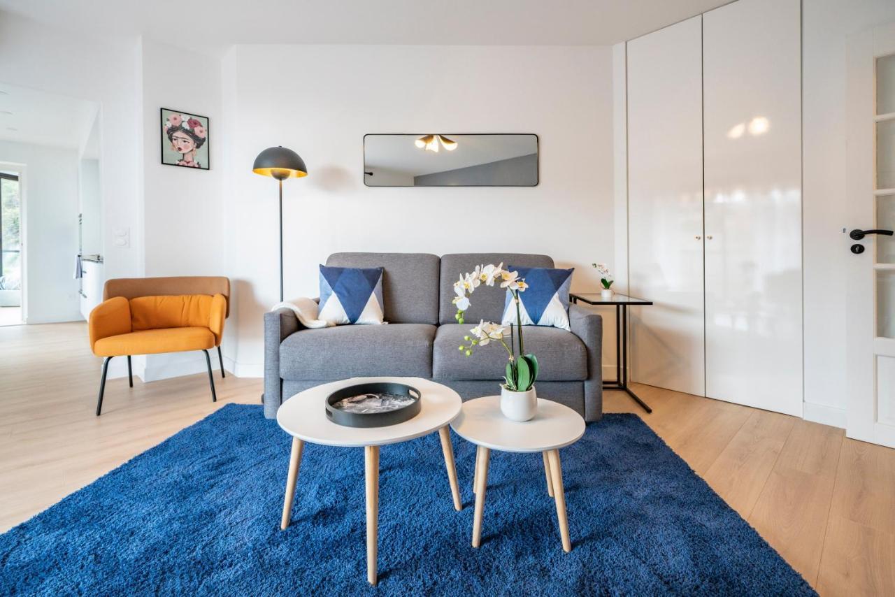 5Mn Monaco - Vue Mer - Parking - Piscine - Bb 博索莱伊 外观 照片