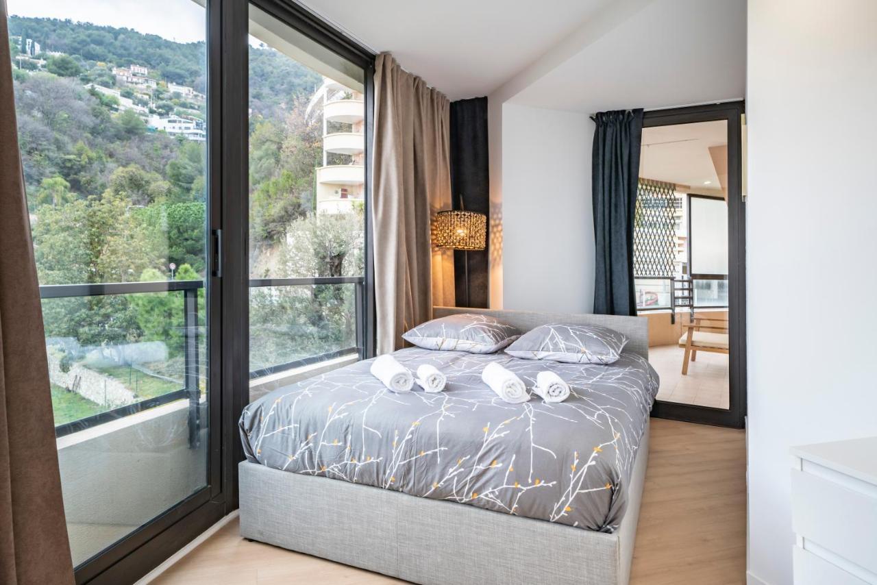5Mn Monaco - Vue Mer - Parking - Piscine - Bb 博索莱伊 外观 照片