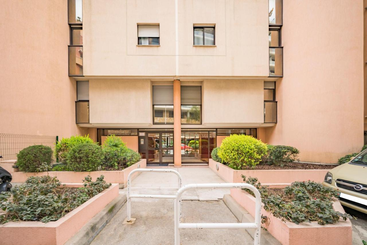 5Mn Monaco - Vue Mer - Parking - Piscine - Bb 博索莱伊 外观 照片