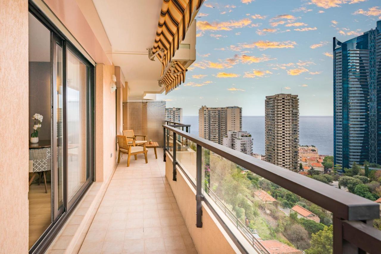 5Mn Monaco - Vue Mer - Parking - Piscine - Bb 博索莱伊 外观 照片