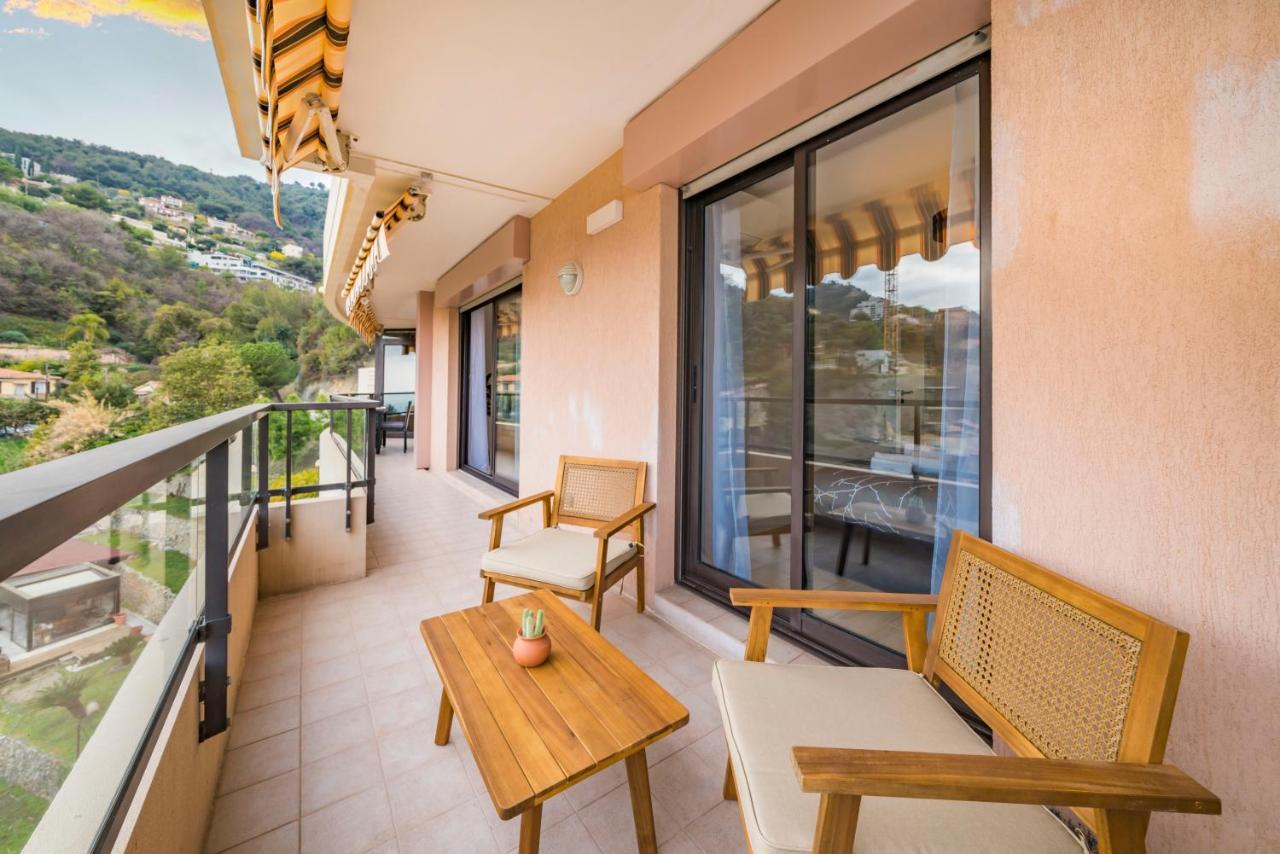5Mn Monaco - Vue Mer - Parking - Piscine - Bb 博索莱伊 外观 照片