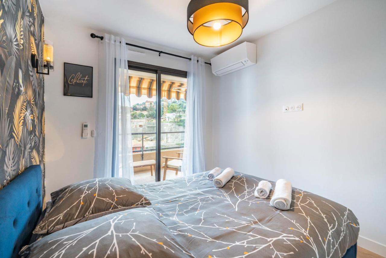 5Mn Monaco - Vue Mer - Parking - Piscine - Bb 博索莱伊 外观 照片